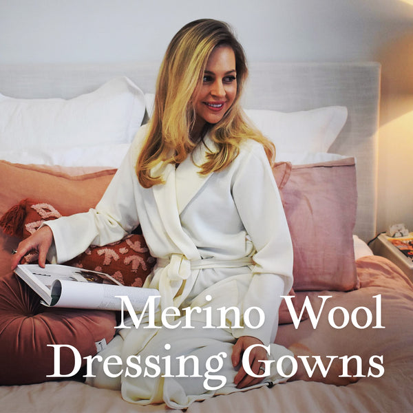 Merino Wool Dressing Gowns Smitten Merino