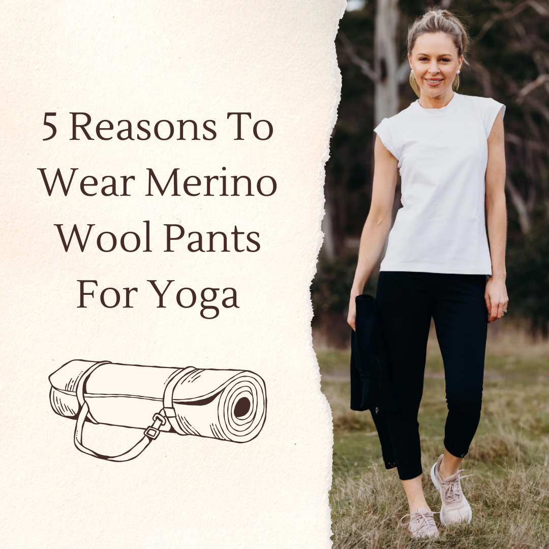 Lightweight Merino Travel Pants for Women