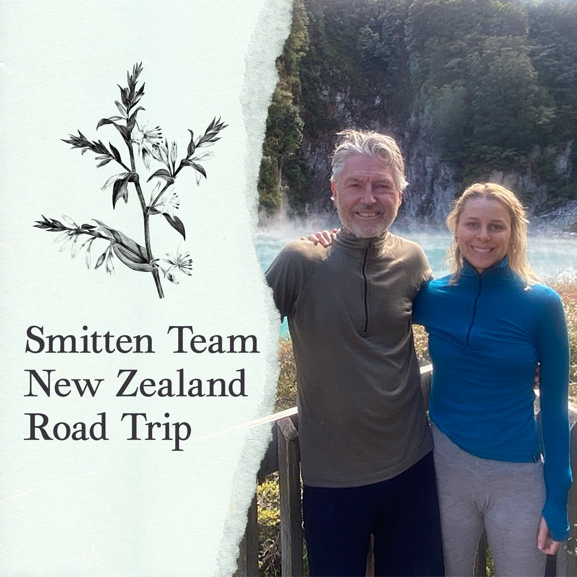 Smitten Team New Zealand Road Trip