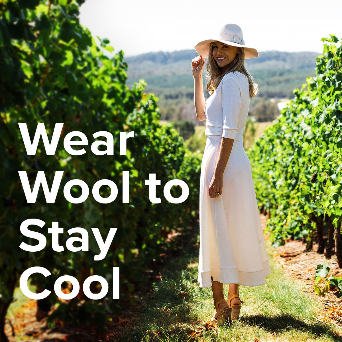 Stay Cool the Rest of Summer in These Wool Basics