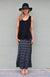 Pre Loved: Maxi Skirt - Merino/Modal (size 12) Women&#39;s Merino Wool Maxi Skirt
