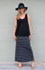 Pre Loved: Maxi Skirt - Merino/Modal (size 12) Women&#39;s Merino Wool Maxi Skirt
