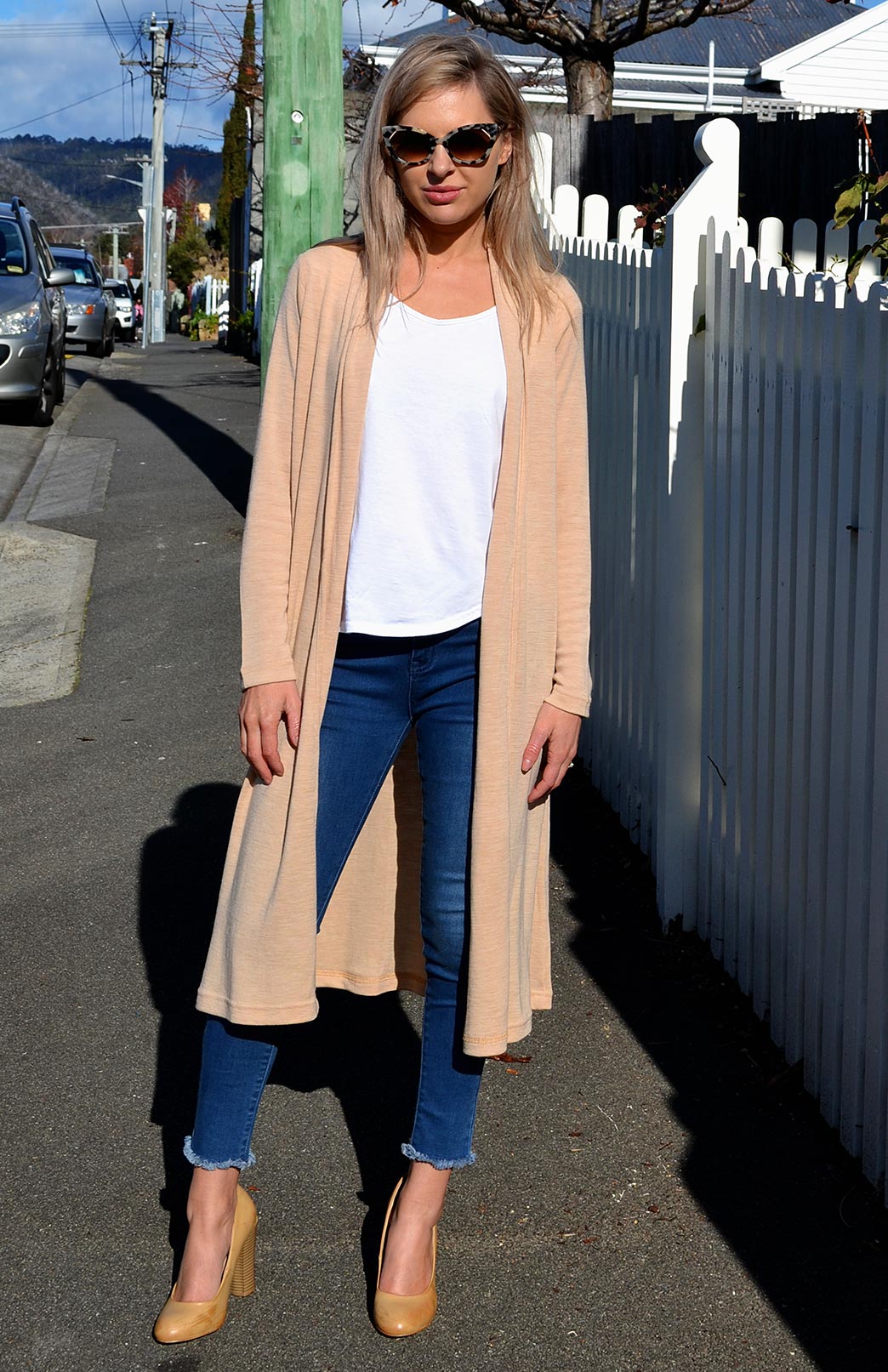 Womens long cardigan clearance australia