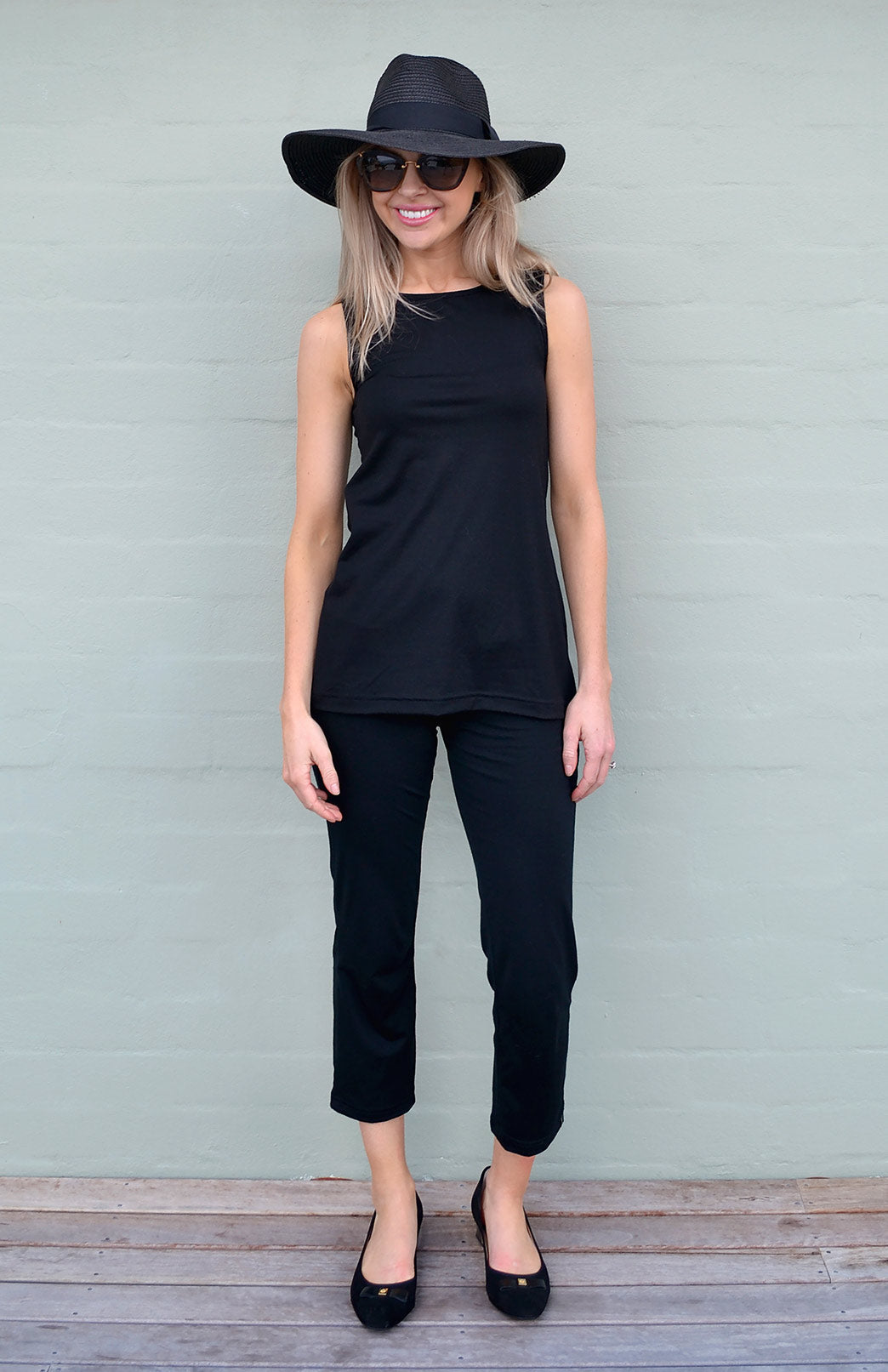 Capri Top - Black