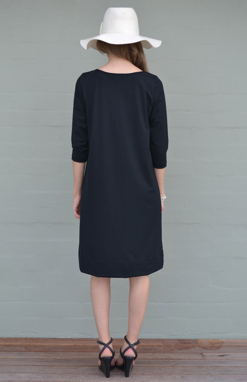 Women's Merino Wool Shift Dress | Smitten Merino