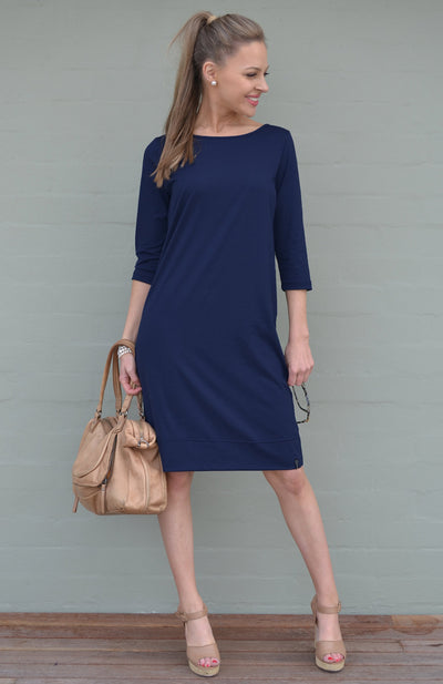 Women's Merino Wool Shift Dress | Smitten Merino