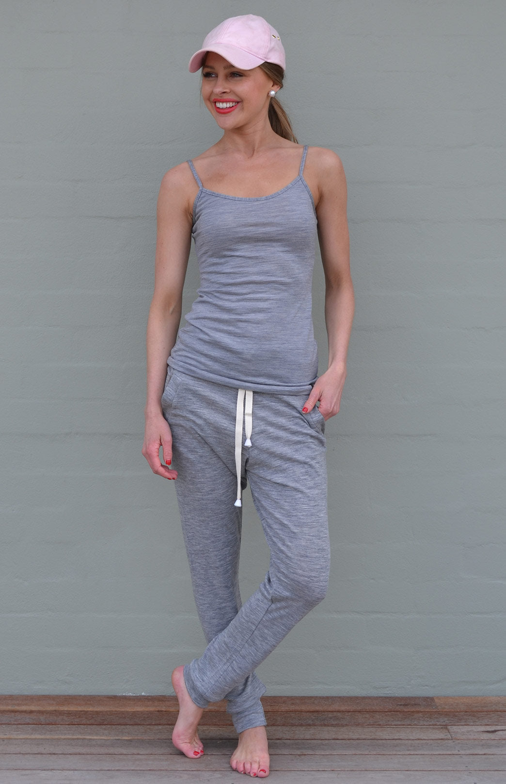 Women's Merino Wool Yoga Pants