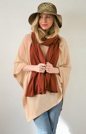 Second: Classic Poncho (Nude)