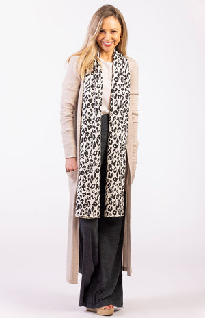 Vintage Ivory Leopard