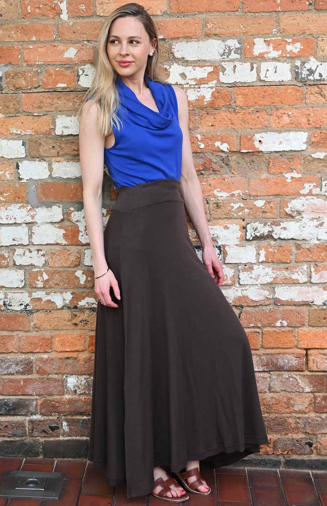 Women's 100% Merino Wool Marion Skirt