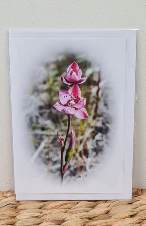 Tasmanian Greeting Card - Flora