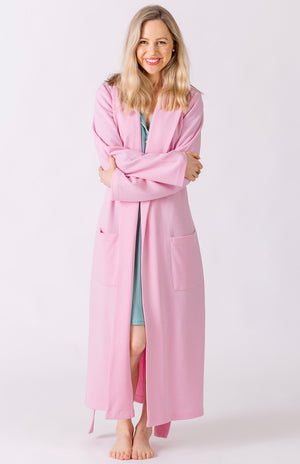 Smitten Merino Wool PONTE Dressing Gown