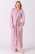 Ivory Superfine Merino Wool Dressing Gown
