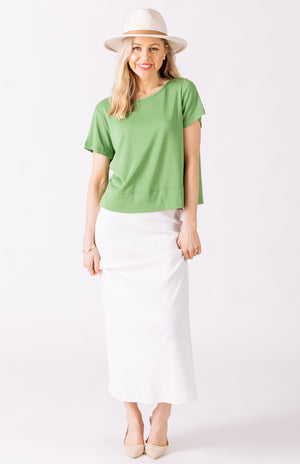 Maxi Skirt - Organic Cotton