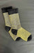 Black Gold Unisex Merino Wool Everyday Cool wool Socks
