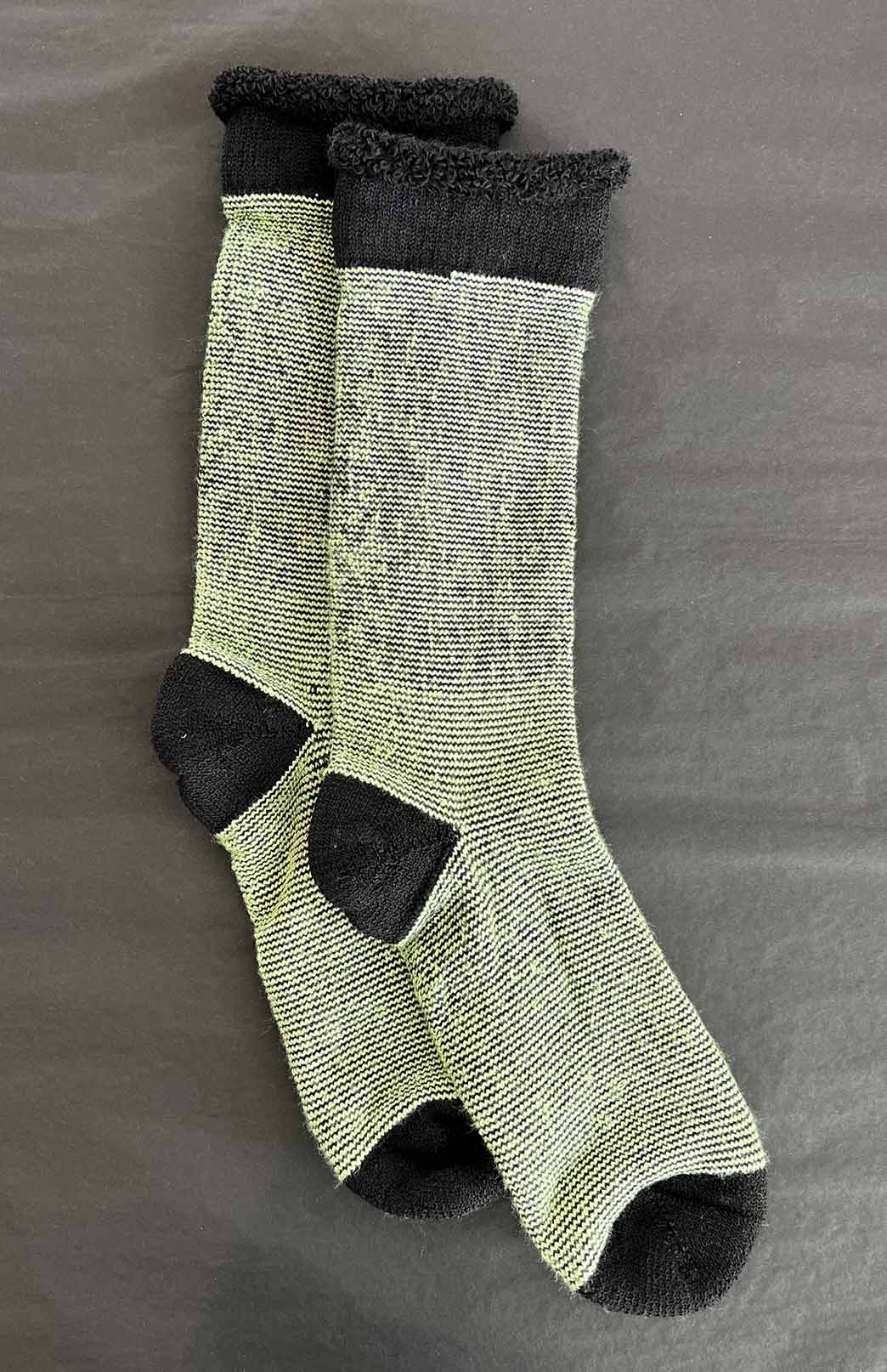 Black Gold Unisex Merino Wool Everyday Cool wool Socks
