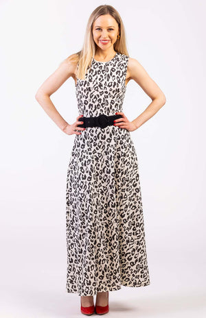 Vintage Ivory Leopard