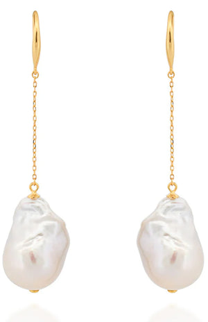 Pearl Drop Earrings