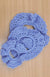 Hand Crochet Scrunchie Australian Fabric Crochet Scrunchie
