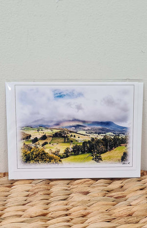 Tasmanian Greeting Card - Landscapes