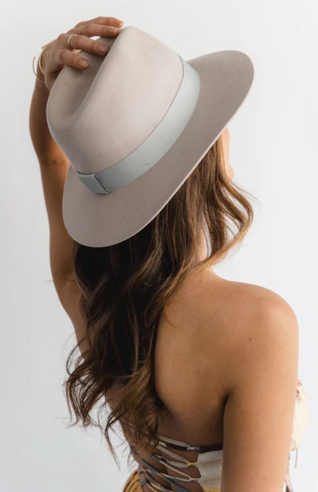 Mason Hats: Marlo Mason Hats Merino Wool Fedora
