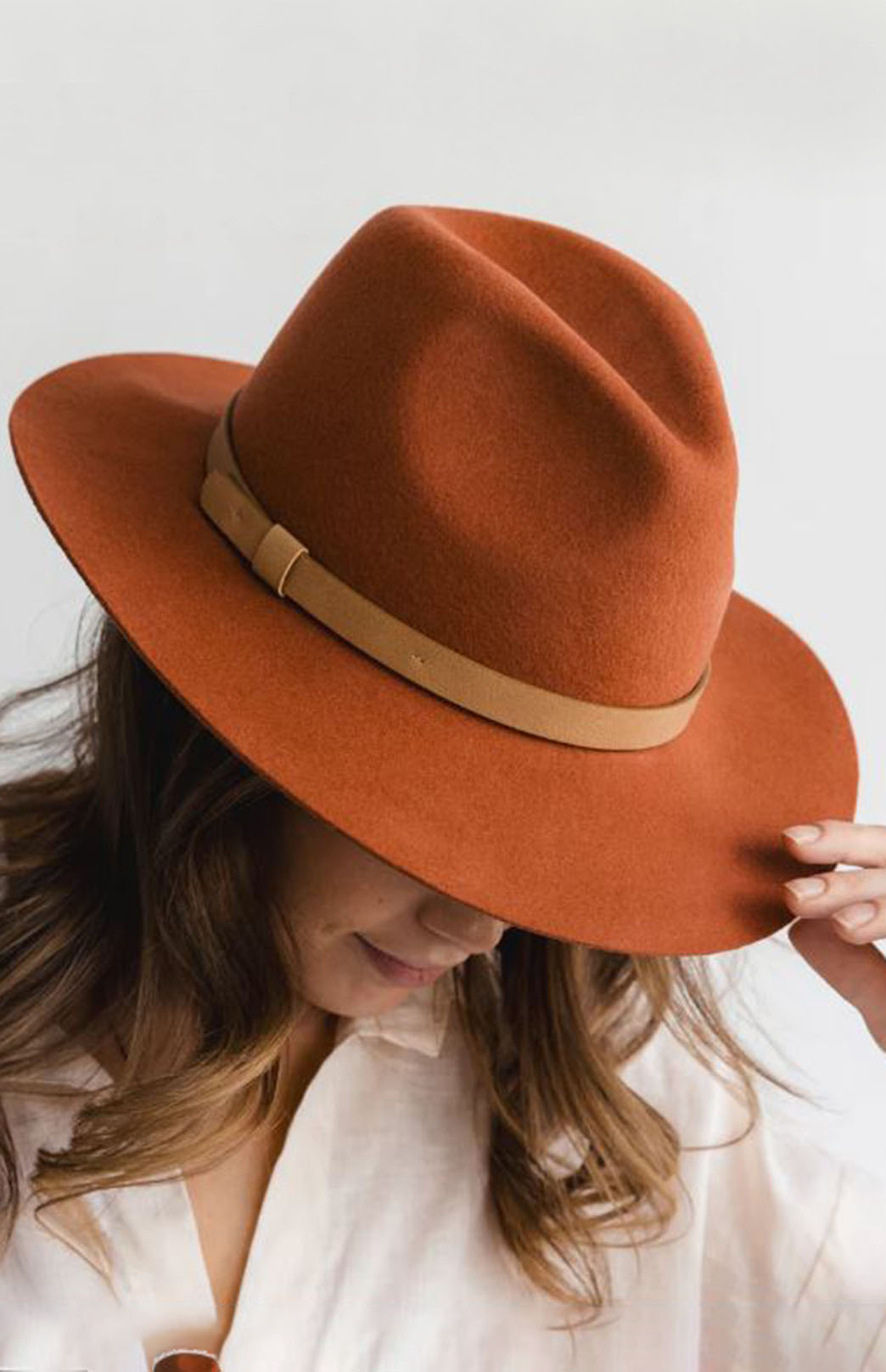 BROOKLYN Hat Mason Hats Merino Wool Fedora
