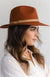 BROOKLYN Hat Mason Hats Merino Wool Fedora
