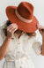 MARGOT Hat Mason Hats Merino Wool Fedora
