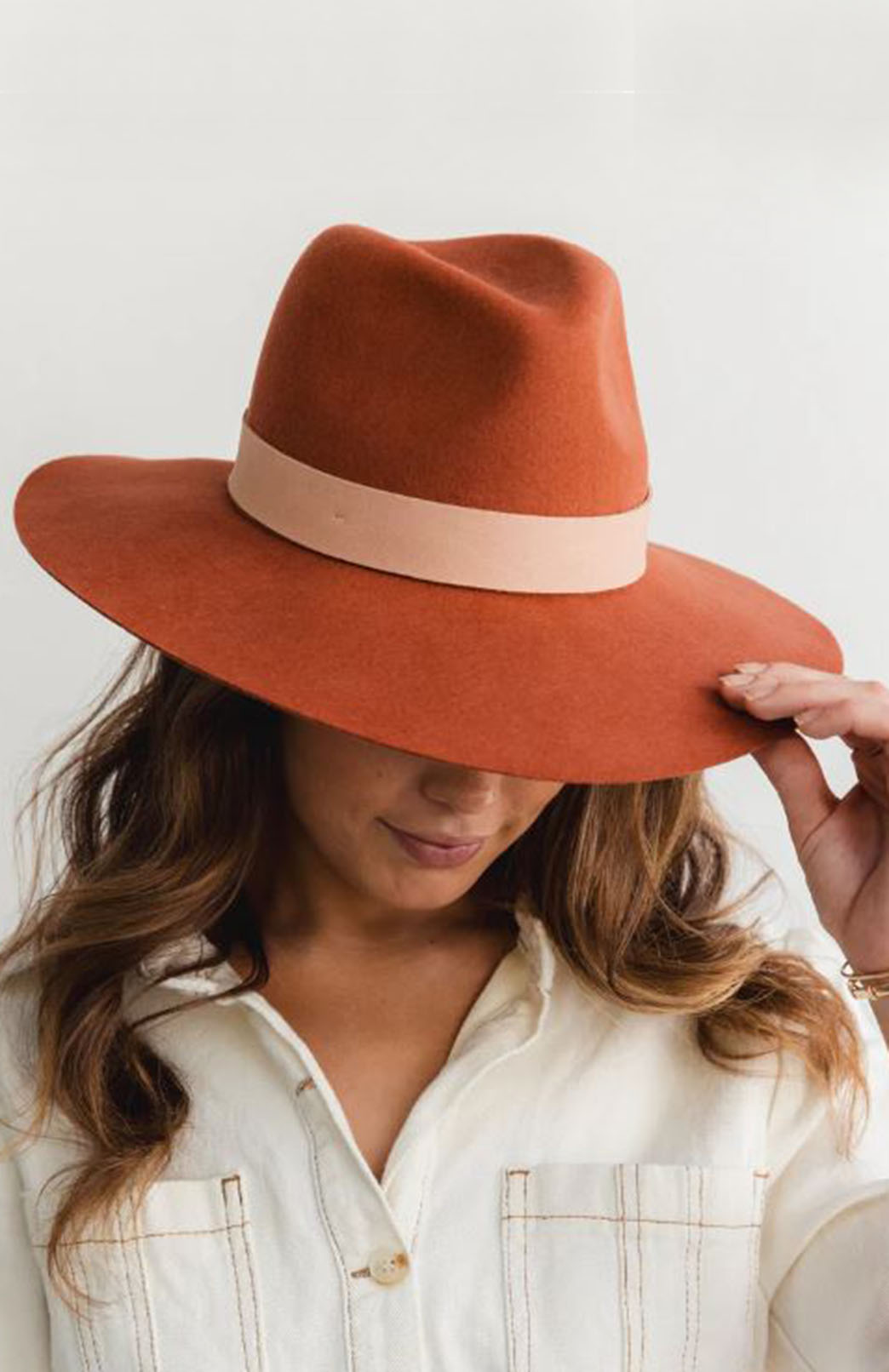 MARGOT Hat Mason Hats Merino Wool Fedora
