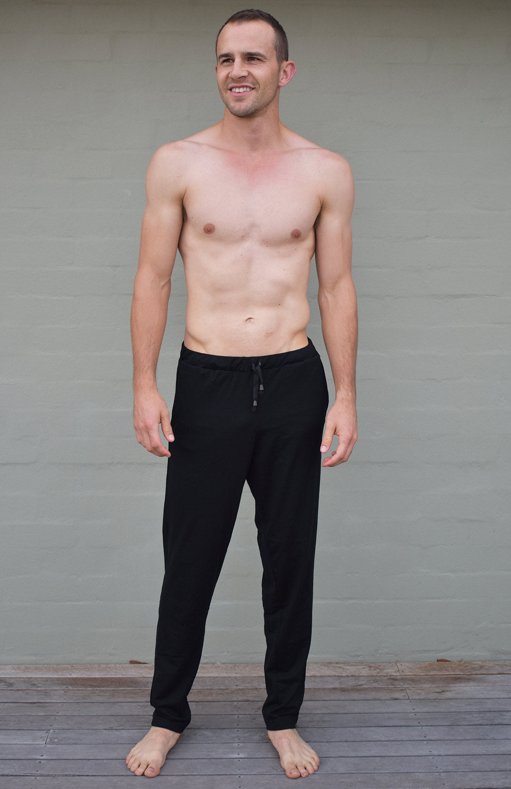 Men s Lightweight Merino Wool Track Pants Smitten Merino