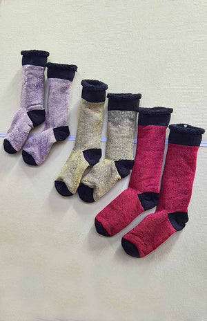 Merino Bamboo Fleece Socks