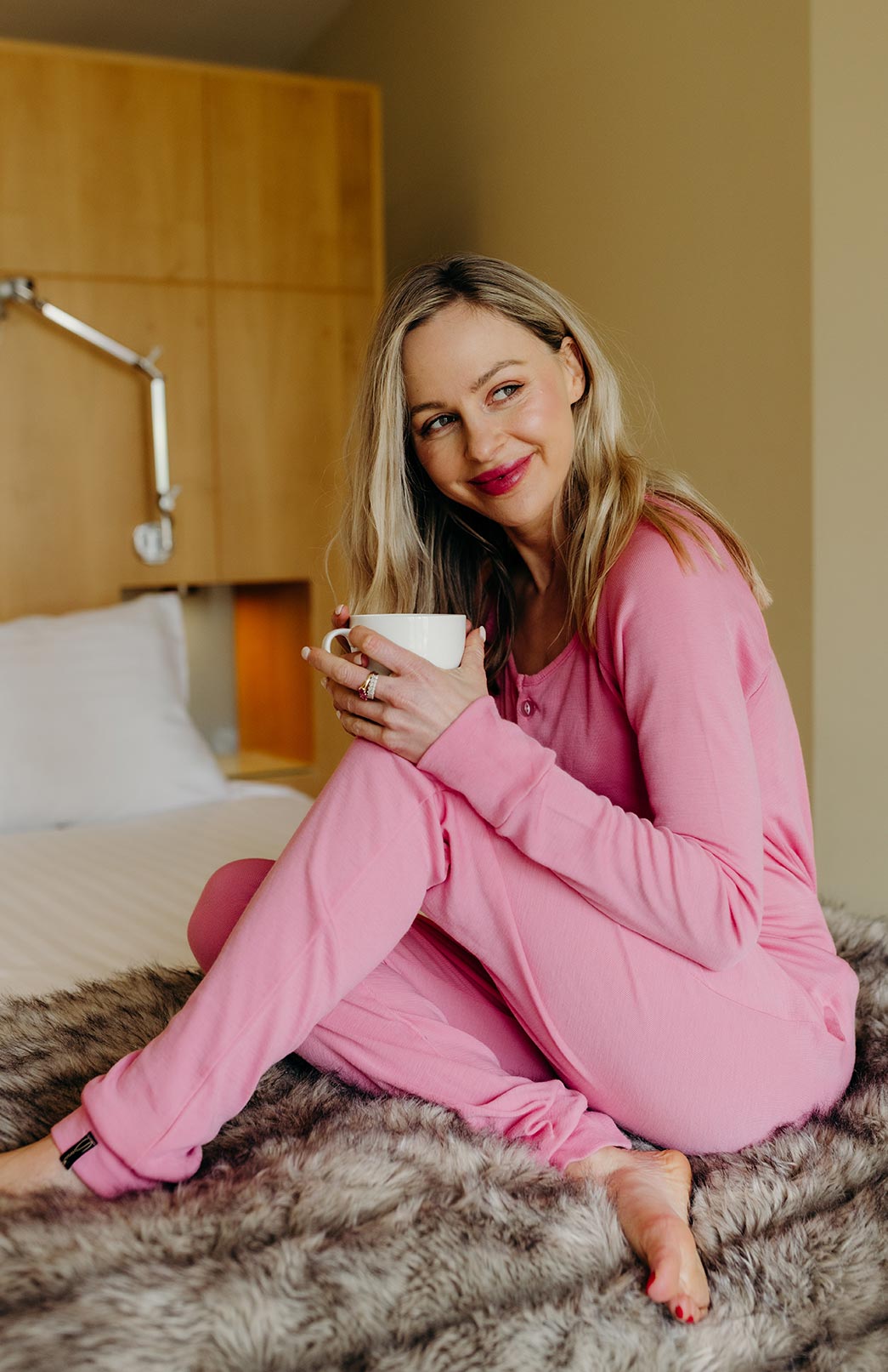 Winter Merino Wool Onesie | Smitten Merino