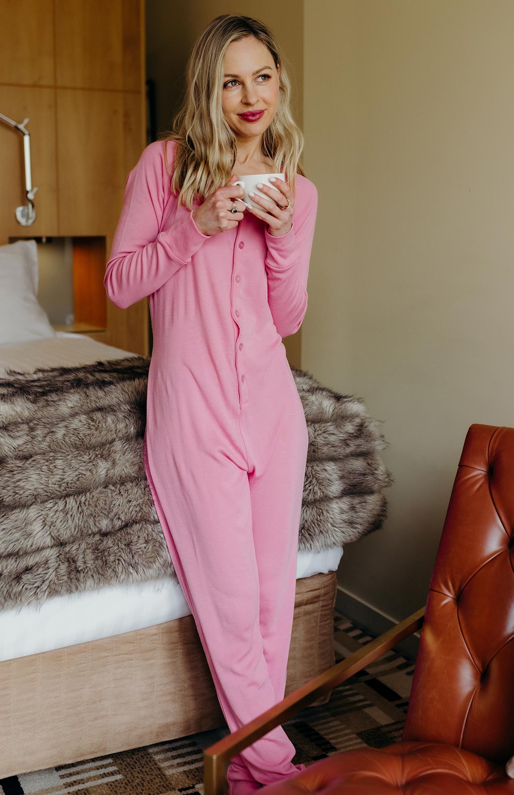 Winter Merino Wool Onesie | Smitten Merino