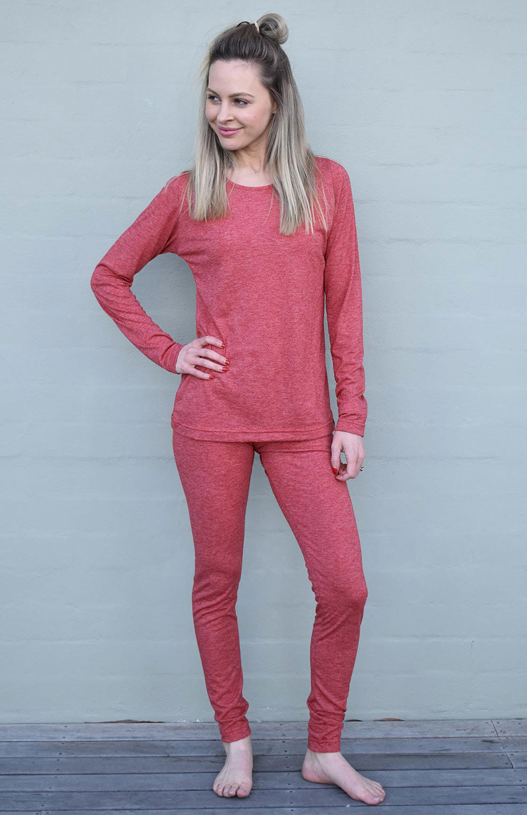 Merino outlets Wool Woman Pajamas