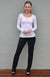 Ivory Women&#39;s Merino Wool Long Sleeve Fashion &amp;amp; Layering Top
