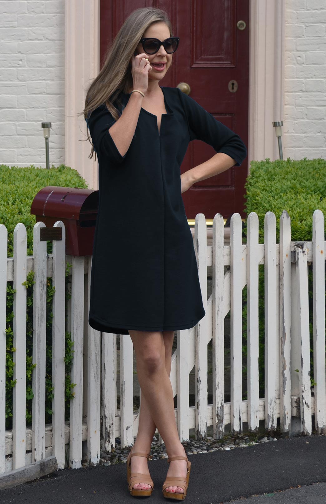 Merino tunic outlet dress