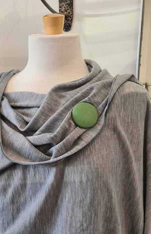 Brooch Colour: Pistachio Green