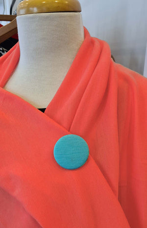 Brooch Colour: Turquoise