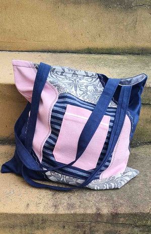 Blue & Pink Bag