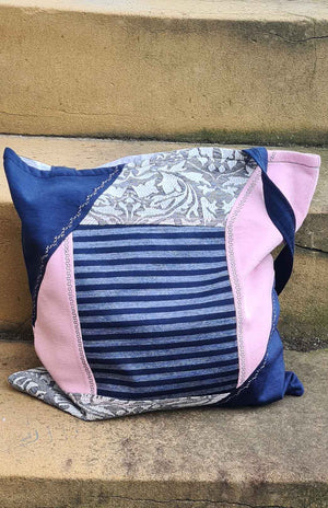 Blue & Pink Bag