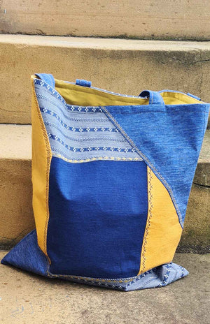 Blue & Yellow Bag