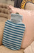 Periwinkle & Carnation Handmade Australian Merino Wool Hot Water Bottle Cover
