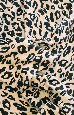 Vintage Ivory Leopard