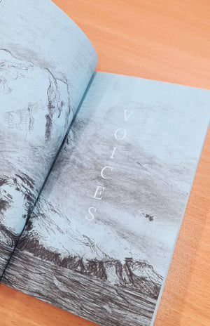 Voices of the Southern Ocean: A Nipaluna/Hobart Anthology Book