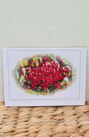 Tasmanian Greeting Card - Flora