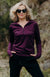 Zip Neck Top 170g (size 6-10) Unisex Merino Wool Zip Neck Top
