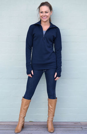 French Navy Blue