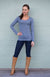 Blue Pixie Women&#39;s Merino Wool Long Sleeve Fashion &amp;amp; Layering Top
