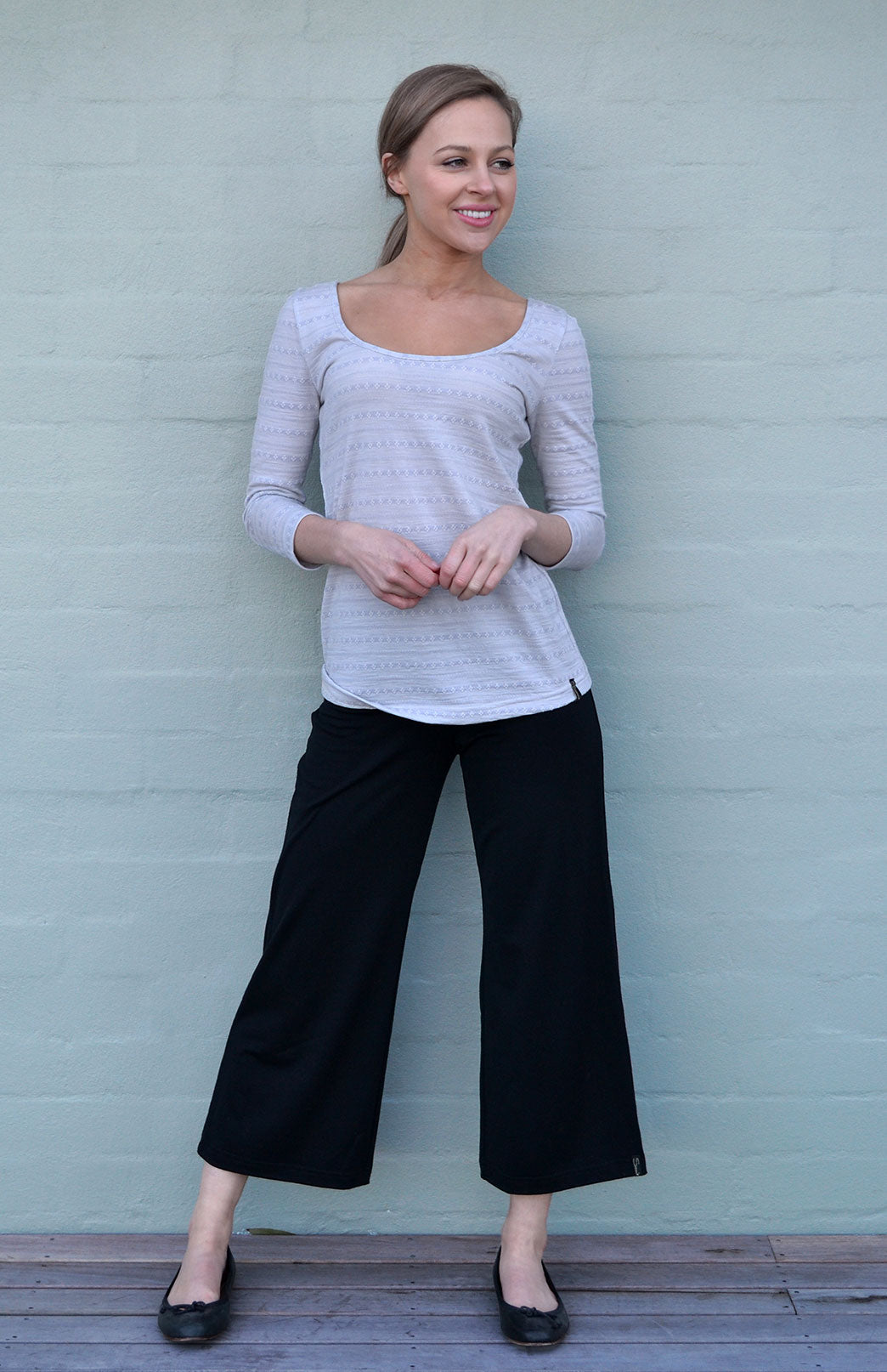 Women's Merino Wool Thermal Yoga Pants