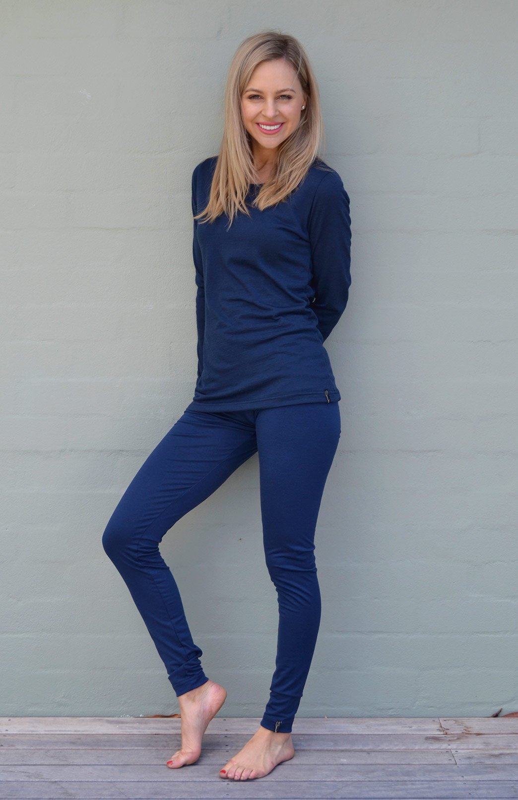 Shop Ladies Thermal Merino Wool Leggings Australia Online